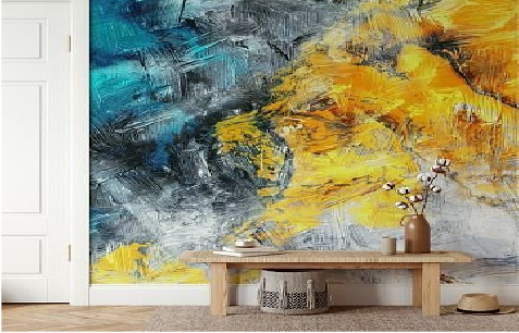 白河墙面油画如何保养？