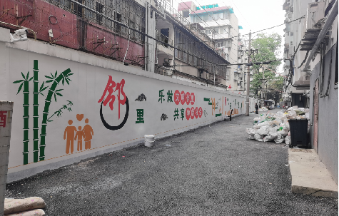 白河在地面做彩绘如何能更持久？