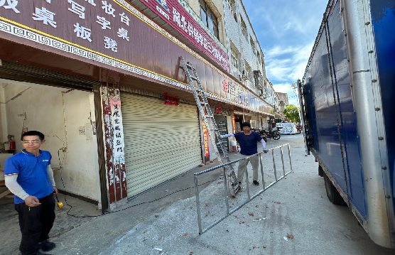 白河装招牌的时候要注意什么？