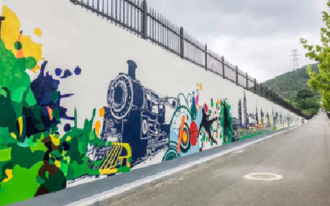 白河墙绘常见问题分析。