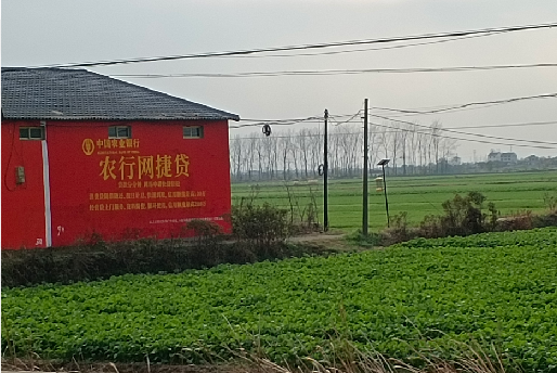 白河如何防止墙体广告褪色呢？