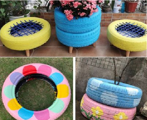 白河墙体彩绘-变废为宝