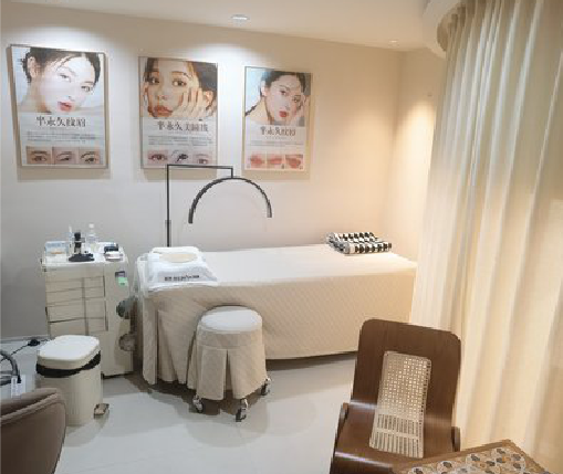 白河美容店装修小技巧