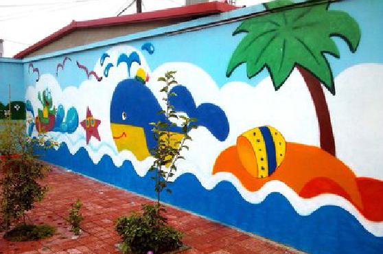 白河墙体彩绘行业现状