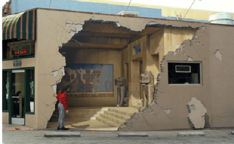 白河判断手绘墙好坏的标准。