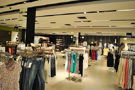 白河商场里的店面怎么装修？