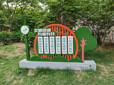 白河标识标牌对现代社会的重要性。