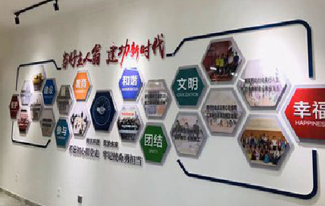 白河文化墙常用的生产材料有哪些?